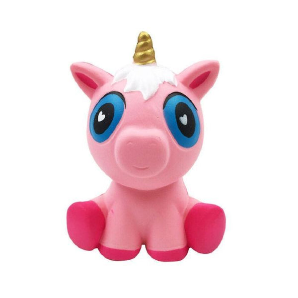 Pink Unicorn Squishy